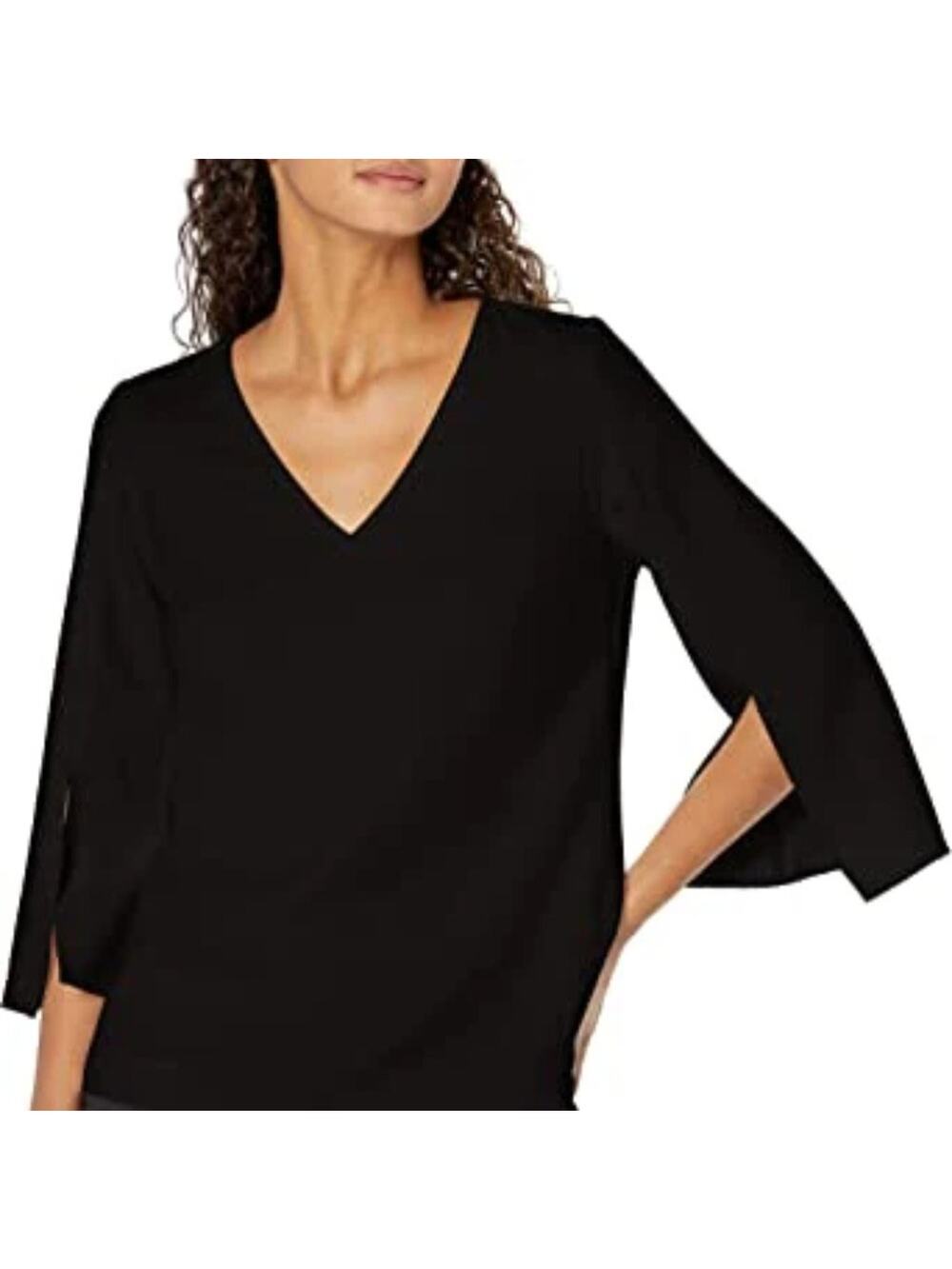 Trina Turk Frey 2 Slit Sleeve Top